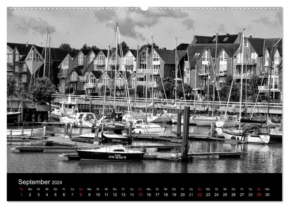 Willkommen in Cuxhaven (CALVENDO Premium Wandkalender 2024)