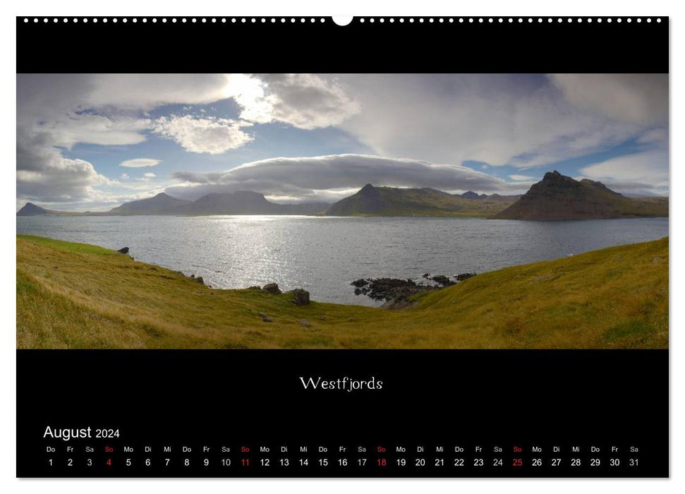Iceland - home of elves and trolls (CALVENDO Premium Wall Calendar 2024) 