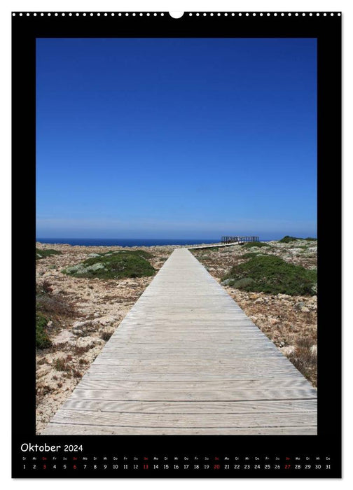 Spotlights Algarve (CALVENDO Premium Wall Calendar 2024) 