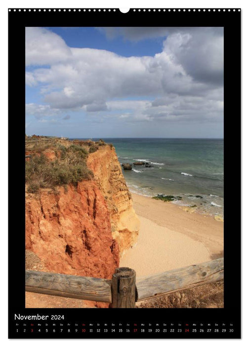 Spotlights Algarve (CALVENDO Premium Wall Calendar 2024) 