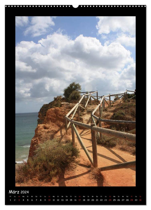 Spotlights Algarve (CALVENDO Premium Wall Calendar 2024) 