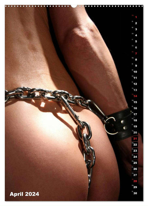 AKT-ung! FineArtFetish masculine Vol.2 (CALVENDO Premium Wandkalender 2024)