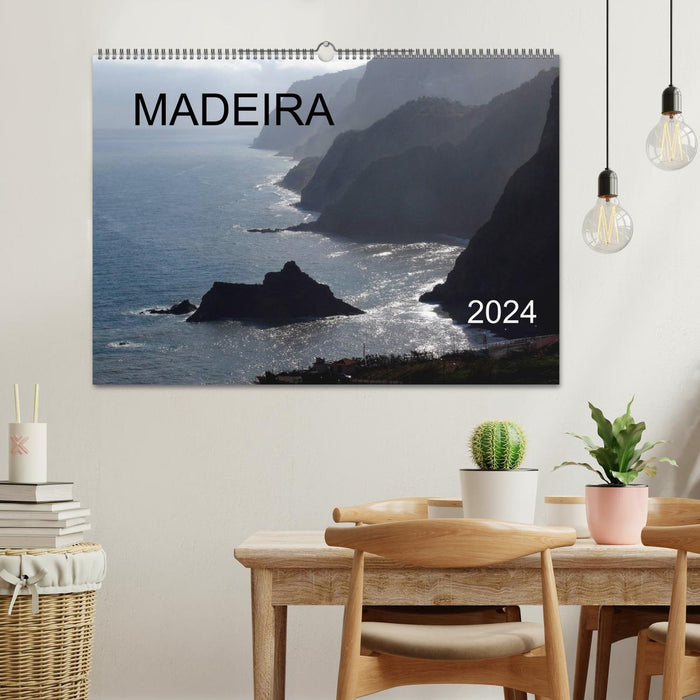 Madeira 2024 (CALVENDO Wandkalender 2024)