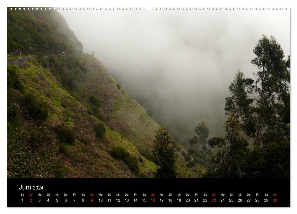 Madeira 2024 (CALVENDO wall calendar 2024) 