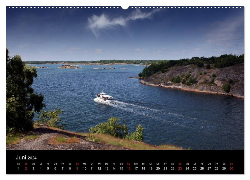 Southern Sweden's archipelago (CALVENDO wall calendar 2024) 
