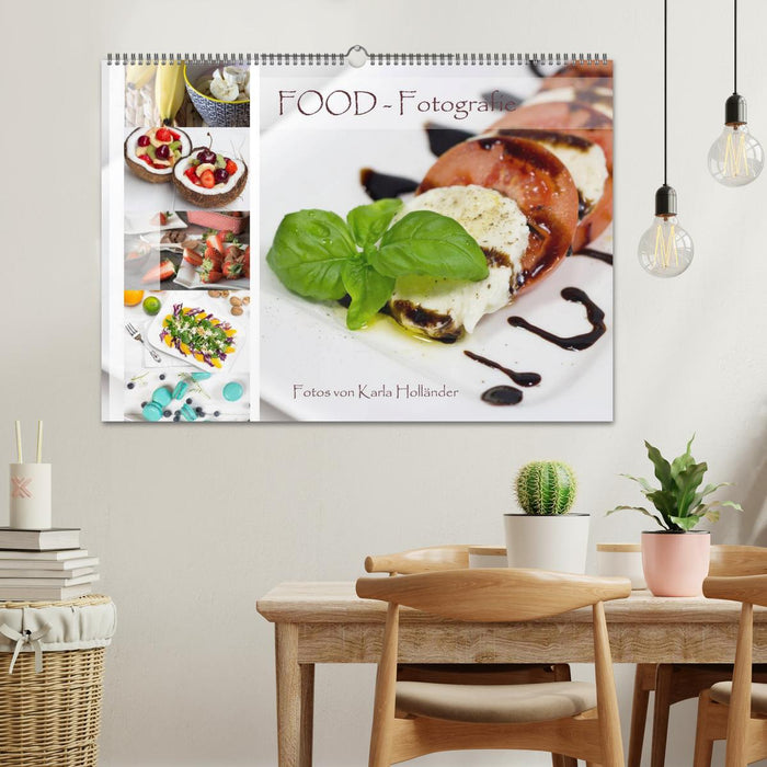 Food photography (CALVENDO wall calendar 2024) 