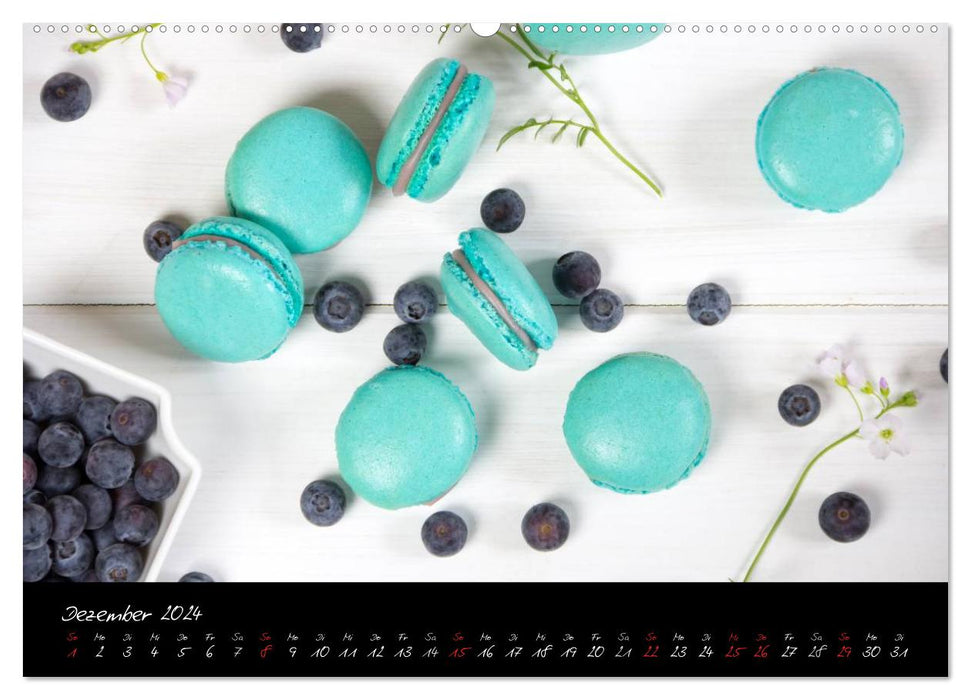 Food photography (CALVENDO wall calendar 2024) 