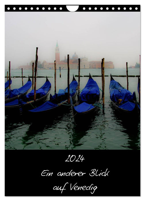 2024 Ein anderer Blick auf Venedig (CALVENDO Wandkalender 2024)