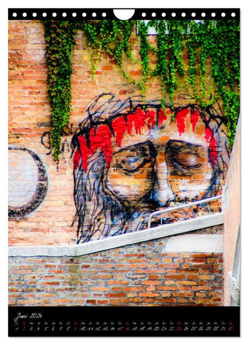 2024 Une autre vue de Venise (Calendrier mural CALVENDO 2024) 