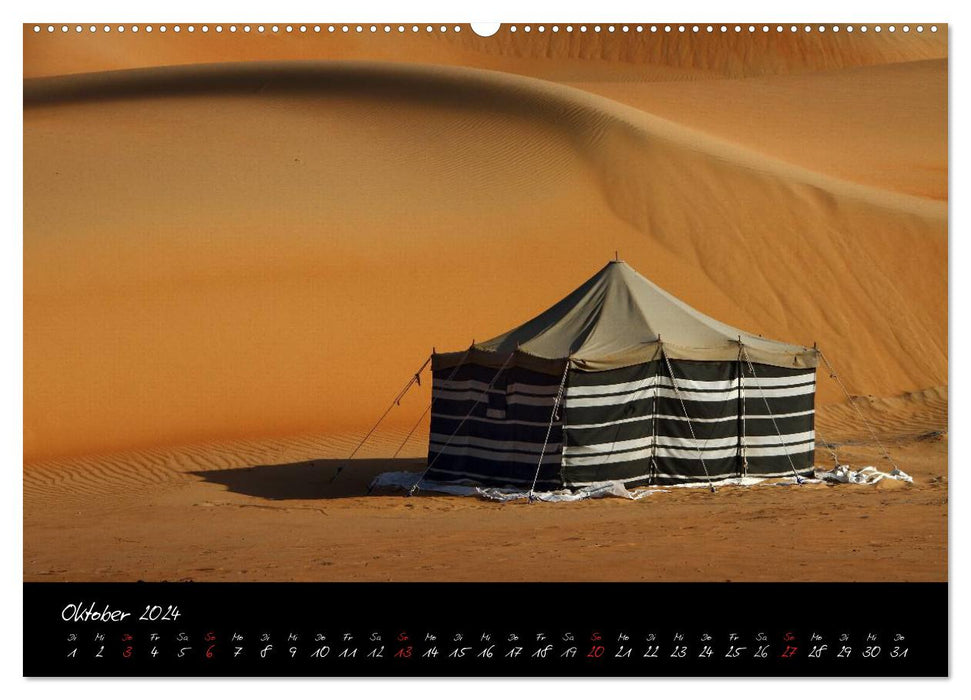 Faszination Wüste (CALVENDO Wandkalender 2024)