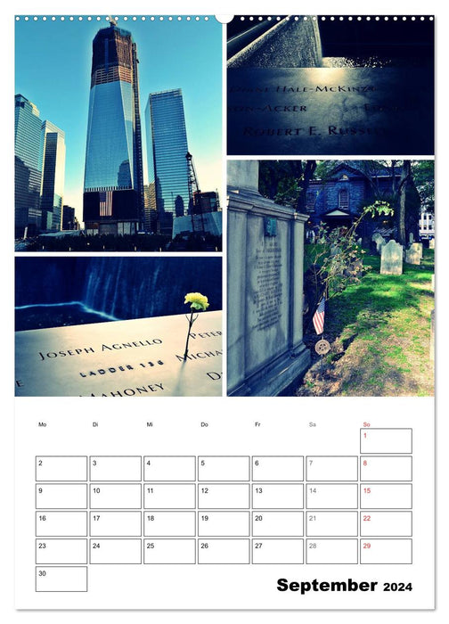 bienvenue à New York (Calvendo Premium Wall Calendar 2024) 