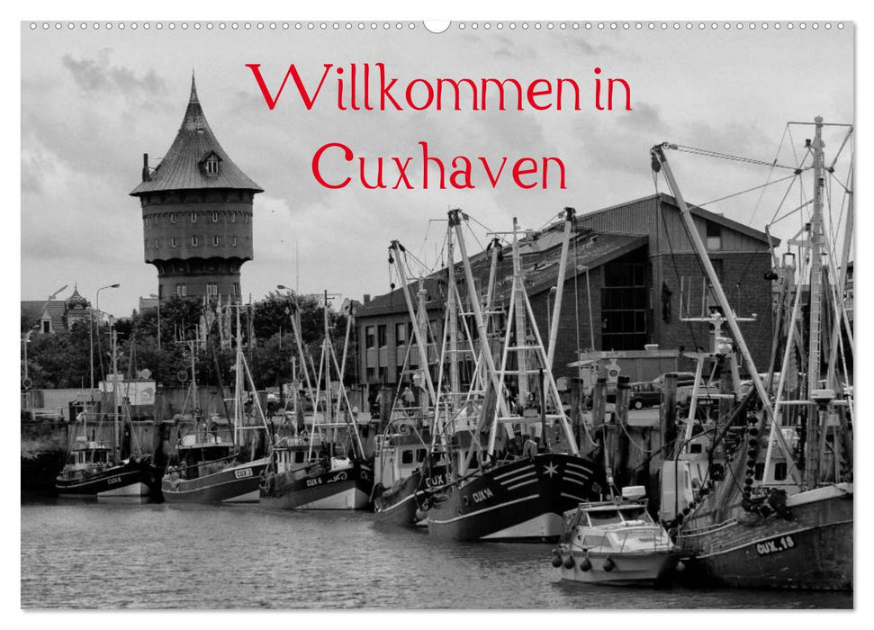 Welcome to Cuxhaven (CALVENDO wall calendar 2024) 