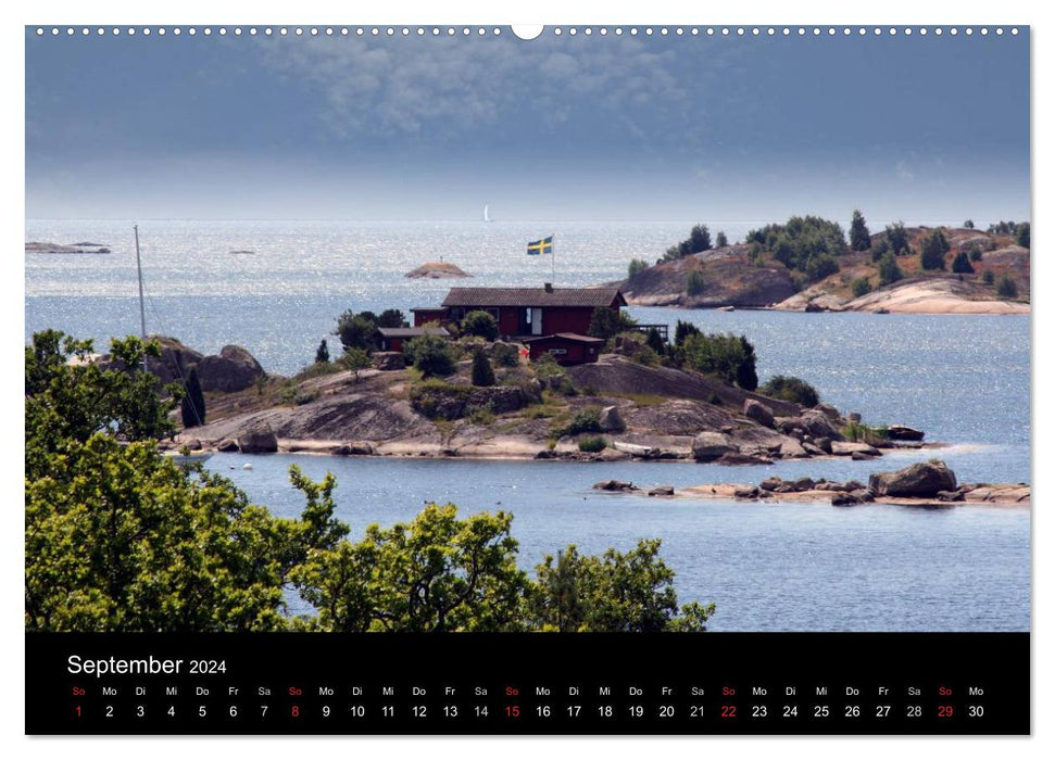 Southern Sweden's archipelago (CALVENDO Premium Wall Calendar 2024) 