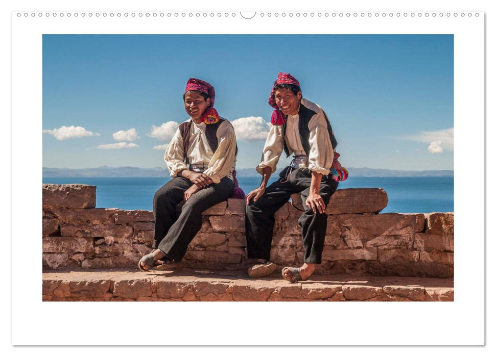 Peru, die Inkas und ihre Ahnen / CH-Version (CALVENDO Premium Wandkalender 2024)