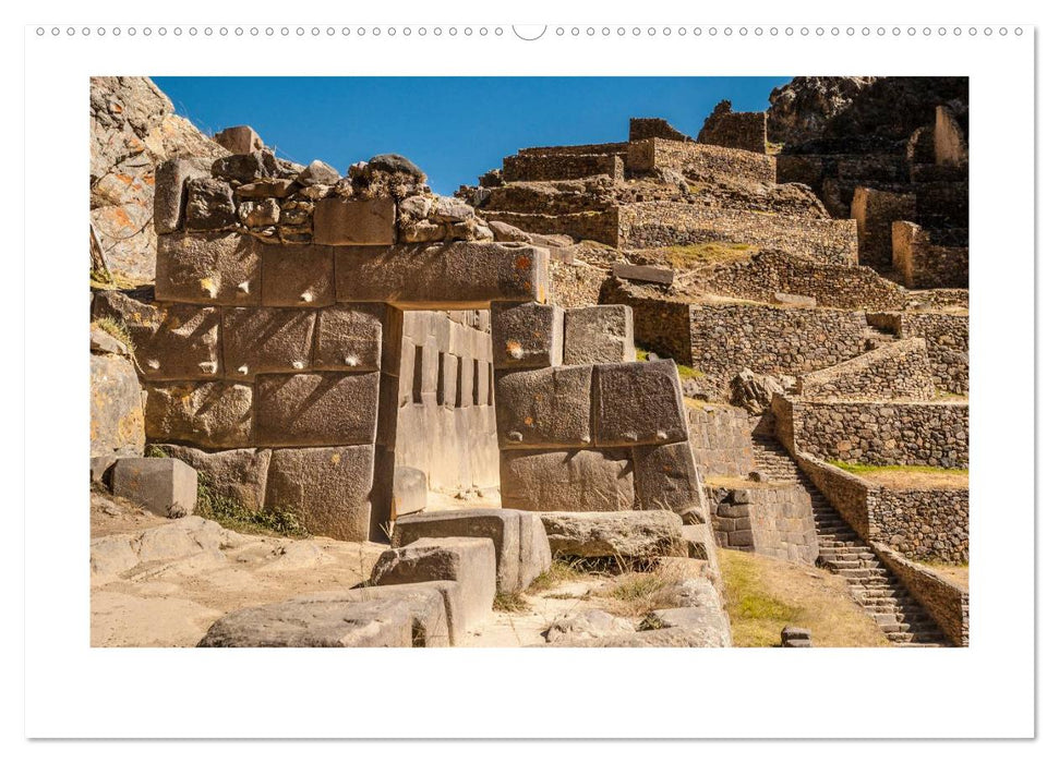 Peru, die Inkas und ihre Ahnen / CH-Version (CALVENDO Premium Wandkalender 2024)