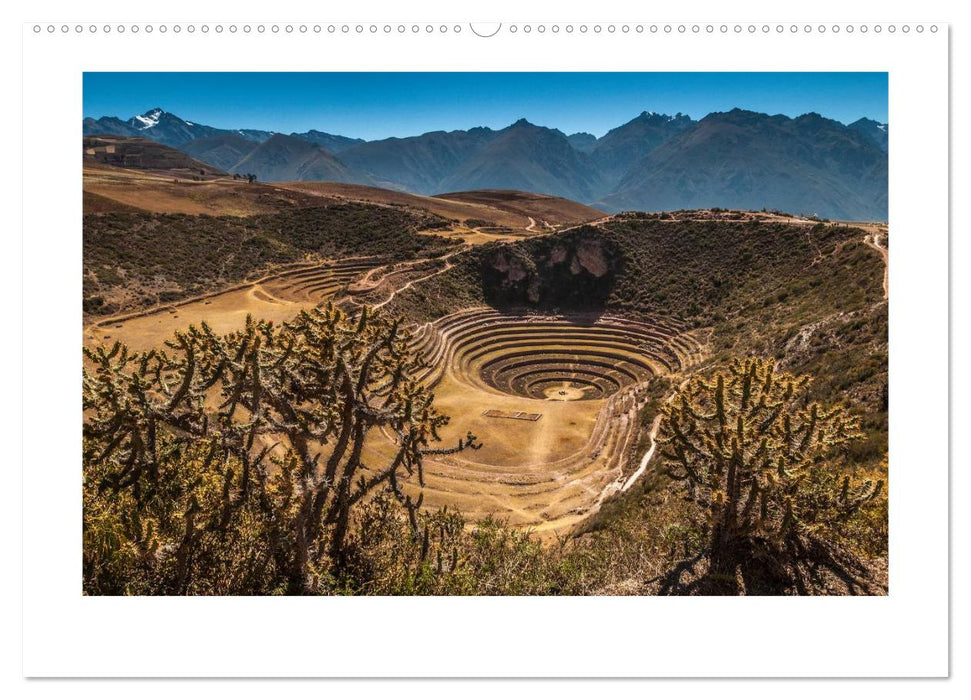 Peru, the Incas and their ancestors / CH version (CALVENDO Premium Wall Calendar 2024) 