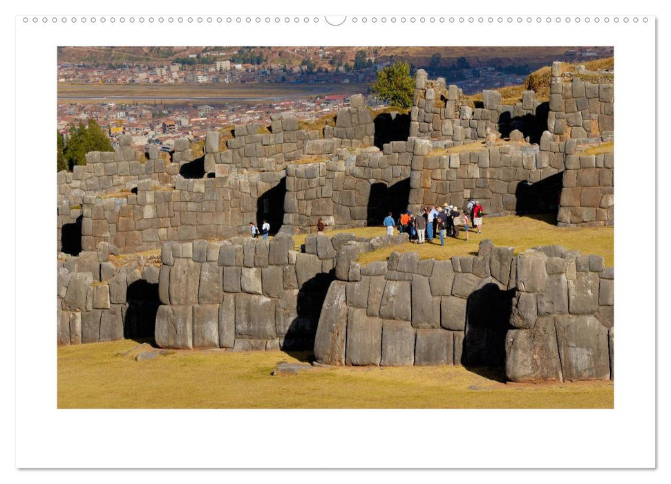 Peru, the Incas and their ancestors / CH version (CALVENDO Premium Wall Calendar 2024) 