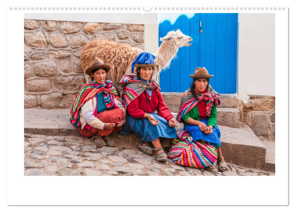 Peru, the Incas and their ancestors / CH version (CALVENDO Premium Wall Calendar 2024) 