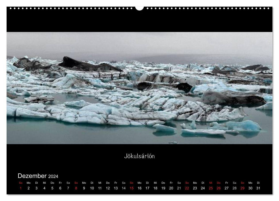 Island - Heimat von Elfen und Trollen (CALVENDO Wandkalender 2024)