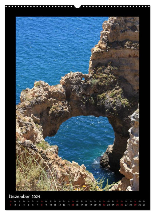 Blickpunkte Algarve (CALVENDO Wandkalender 2024)