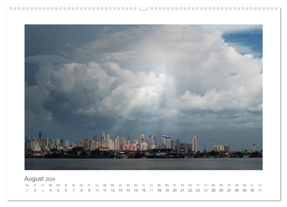 Amazon, un voyage le long de ses rives (Calendrier mural CALVENDO Premium 2024) 