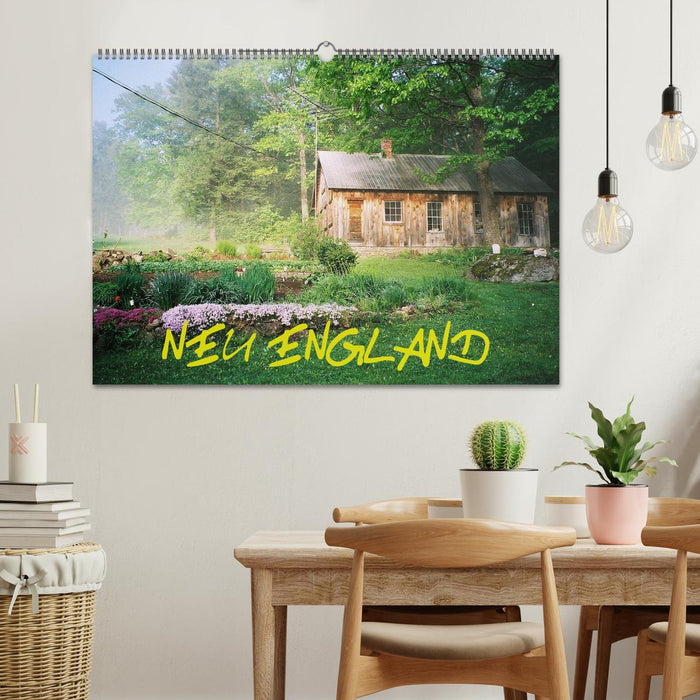 Nouvelle-Angleterre (Calendrier mural CALVENDO 2024) 