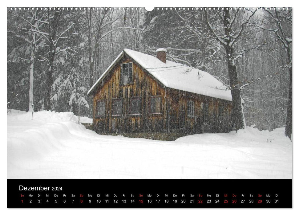 New England (CALVENDO wall calendar 2024) 