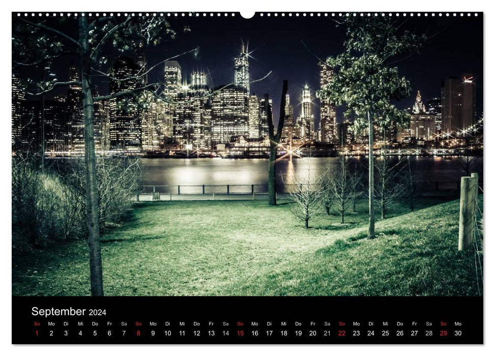 New York (Calvendo Premium Calendrier mural 2024) 