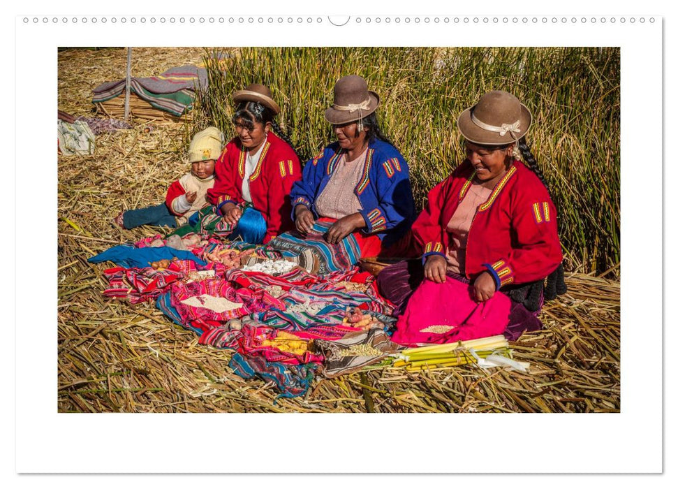 Peru, die Inkas und ihre Ahnen / CH-Version (CALVENDO Wandkalender 2024)