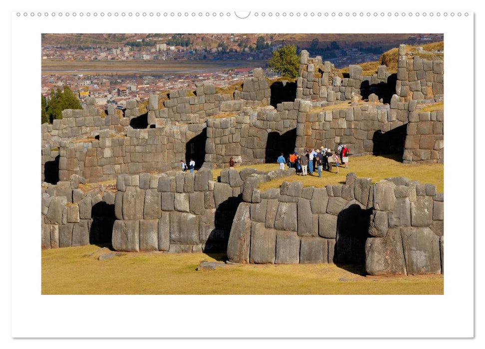 Peru, die Inkas und ihre Ahnen / CH-Version (CALVENDO Wandkalender 2024)