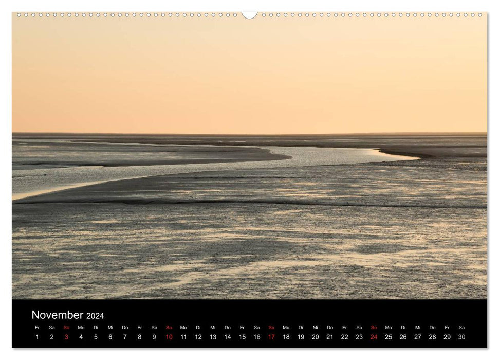 Nordsee Träumereien (CALVENDO Premium Wandkalender 2024)