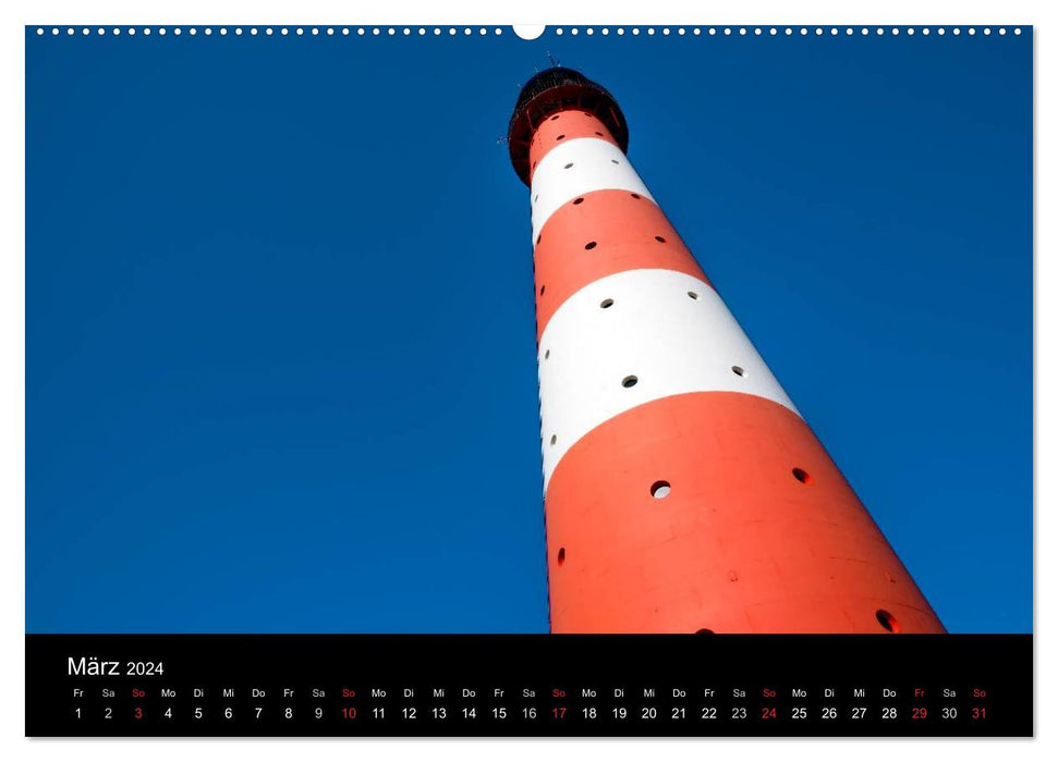 Nordsee Träumereien (CALVENDO Premium Wandkalender 2024)