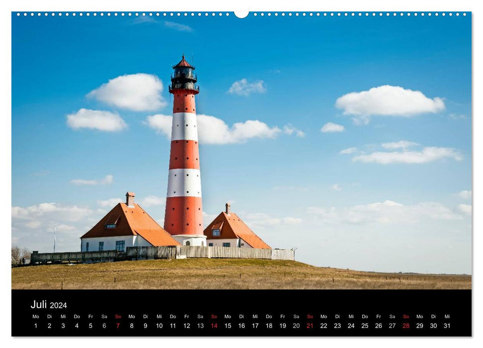 North Sea Dreams (CALVENDO Premium Wall Calendar 2024) 