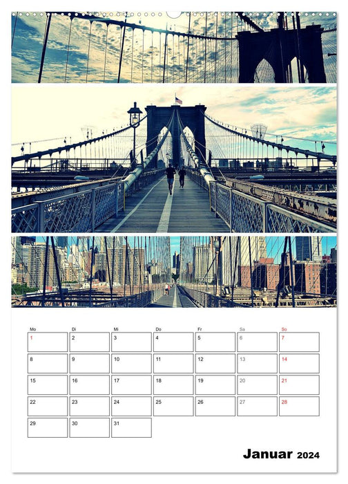 welcome to New York City (CALVENDO wall calendar 2024) 