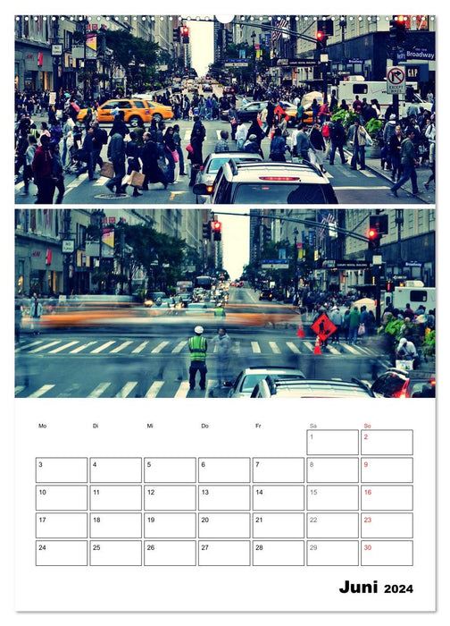 welcome to New York City (CALVENDO wall calendar 2024) 
