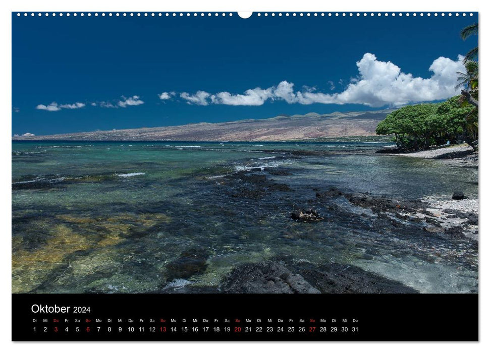 Hawaiian Dreams Big Island (CALVENDO Premium Wall Calendar 2024) 