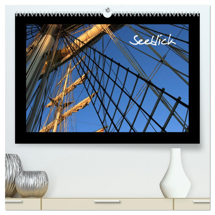 Seeblick (CALVENDO Premium Wandkalender 2024)