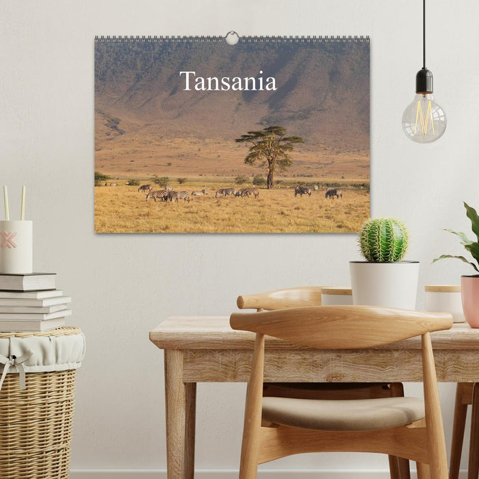 Tansania (CALVENDO Wandkalender 2024)