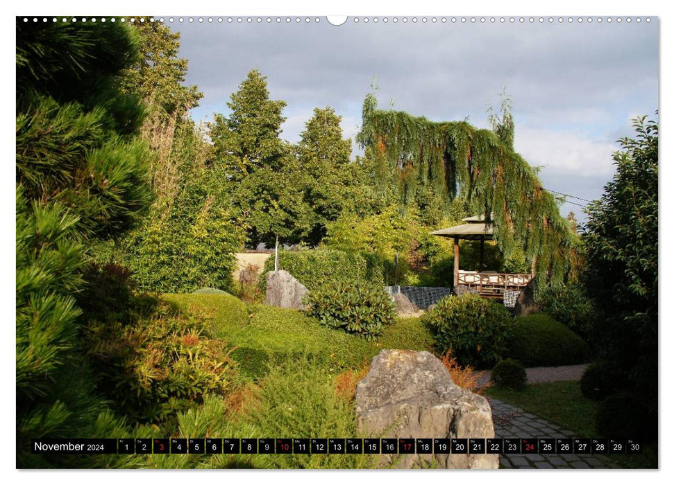 Les jardins d'Appeltern (Calvendo Premium Wall Calendar 2024) 