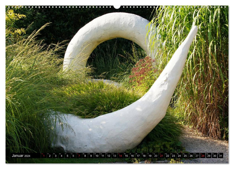 Die Gärten von Appeltern (CALVENDO Premium Wandkalender 2024)