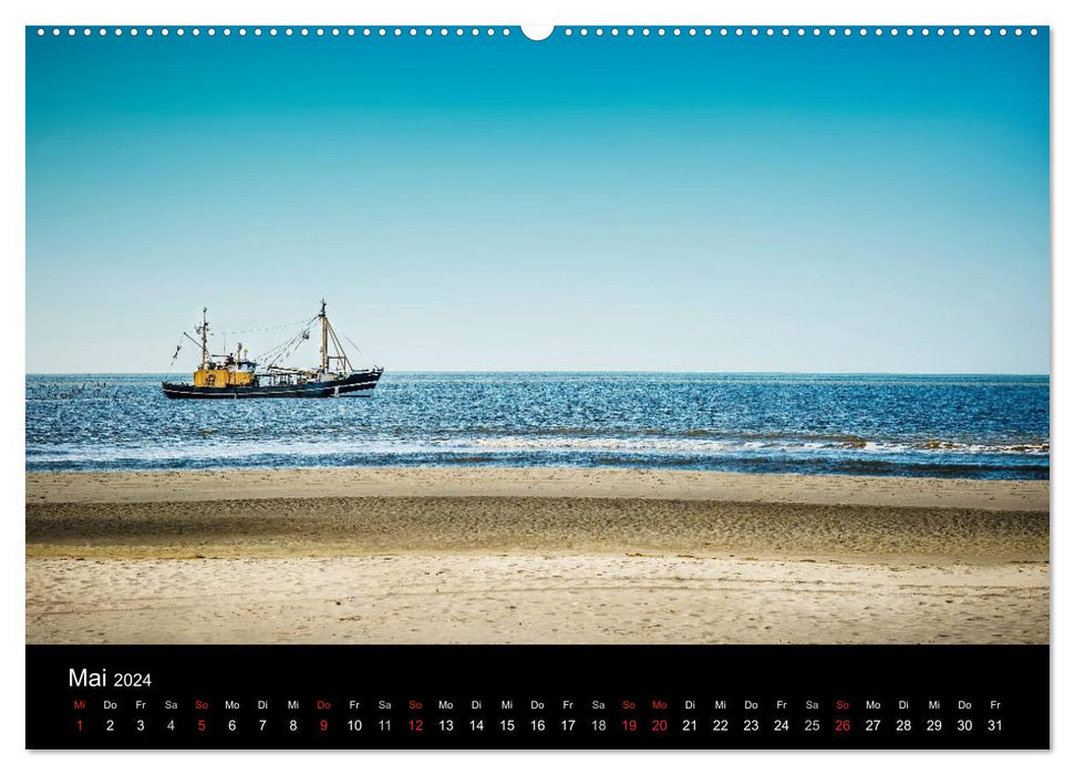 Nordsee Träumereien (CALVENDO Wandkalender 2024)