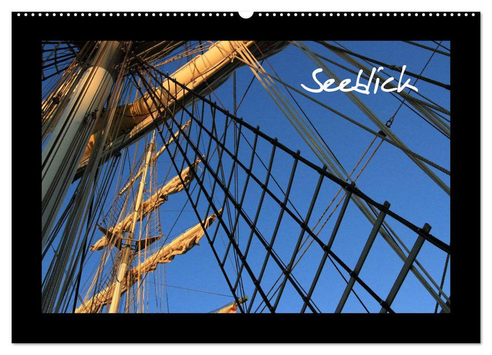 Seeblick (CALVENDO Wandkalender 2024)