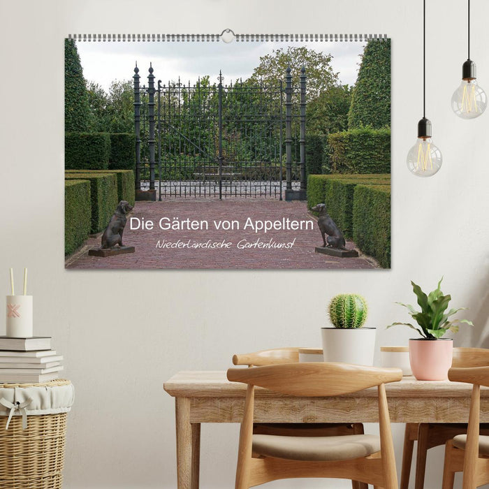 Die Gärten von Appeltern (CALVENDO Wandkalender 2024)