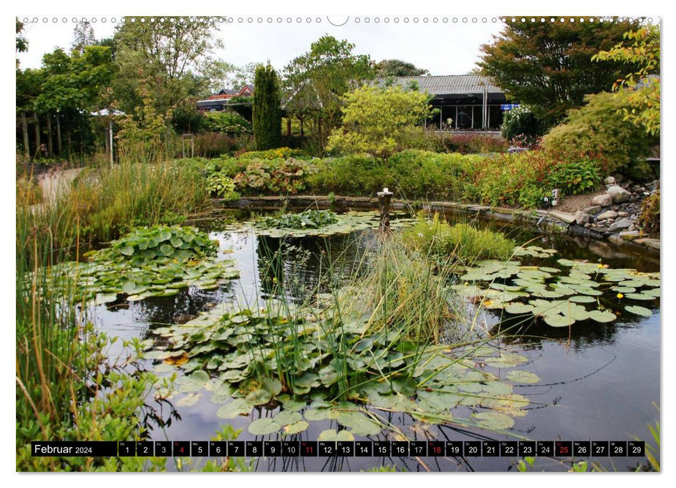 The Gardens of Appeltern (CALVENDO wall calendar 2024) 