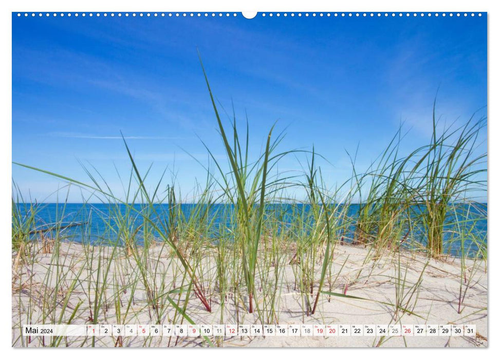 Sonne, Strand & Meer (CALVENDO Premium Wandkalender 2024)
