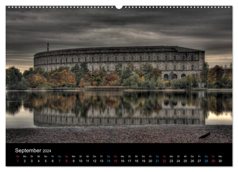 Meine Stadt Nürnberg 2024 (CALVENDO Wandkalender 2024)