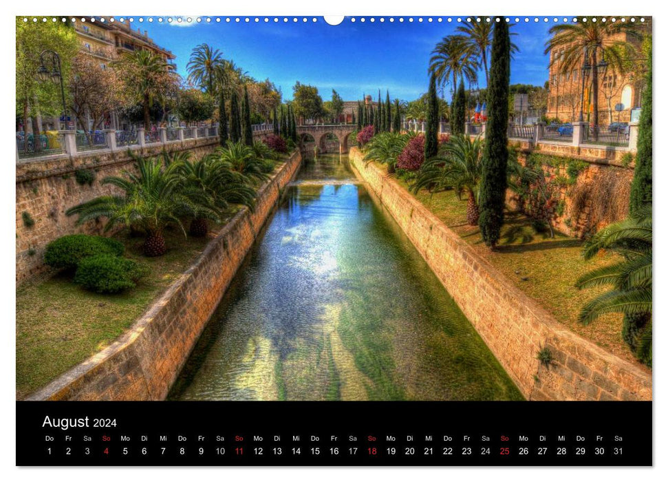 Mallorca 2024 - Insights (CALVENDO Premium Wall Calendar 2024) 