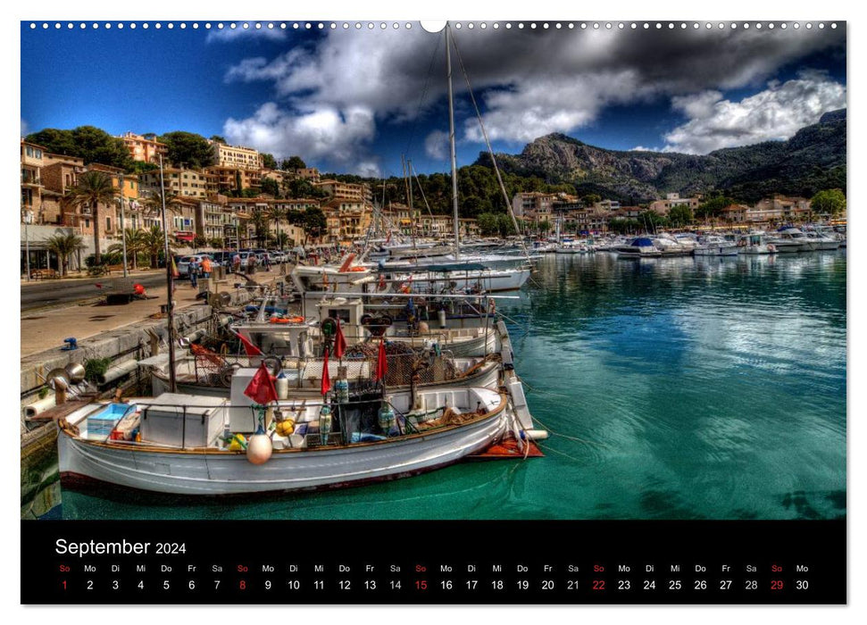 Mallorca 2024 - Einblicke (CALVENDO Premium Wandkalender 2024)