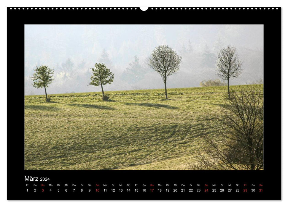 Taunus (CALVENDO Premium Wandkalender 2024)
