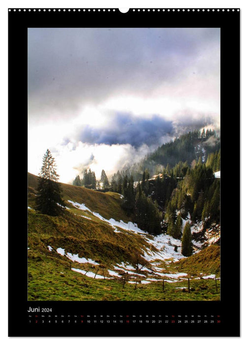 mystische Schweiz (CALVENDO Premium Wandkalender 2024)